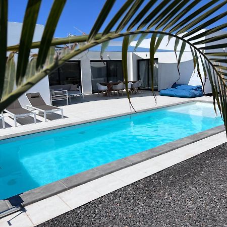Villa Valentina, Piscine Chauffee Et Serenite Lajares Exteriör bild