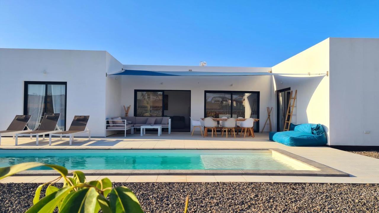 Villa Valentina, Piscine Chauffee Et Serenite Lajares Exteriör bild