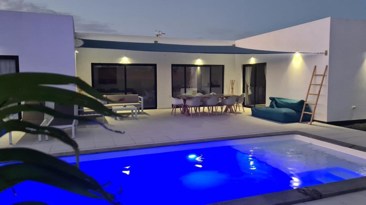Villa Valentina, Piscine Chauffee Et Serenite Lajares Exteriör bild