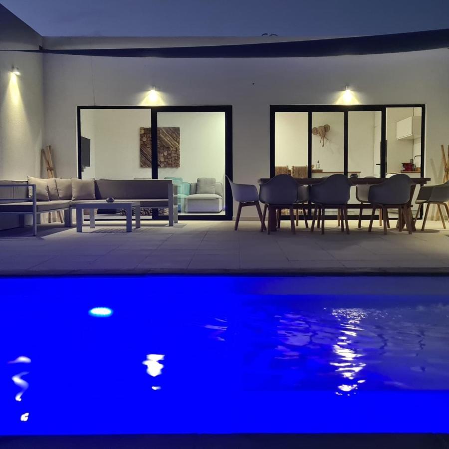 Villa Valentina, Piscine Chauffee Et Serenite Lajares Exteriör bild