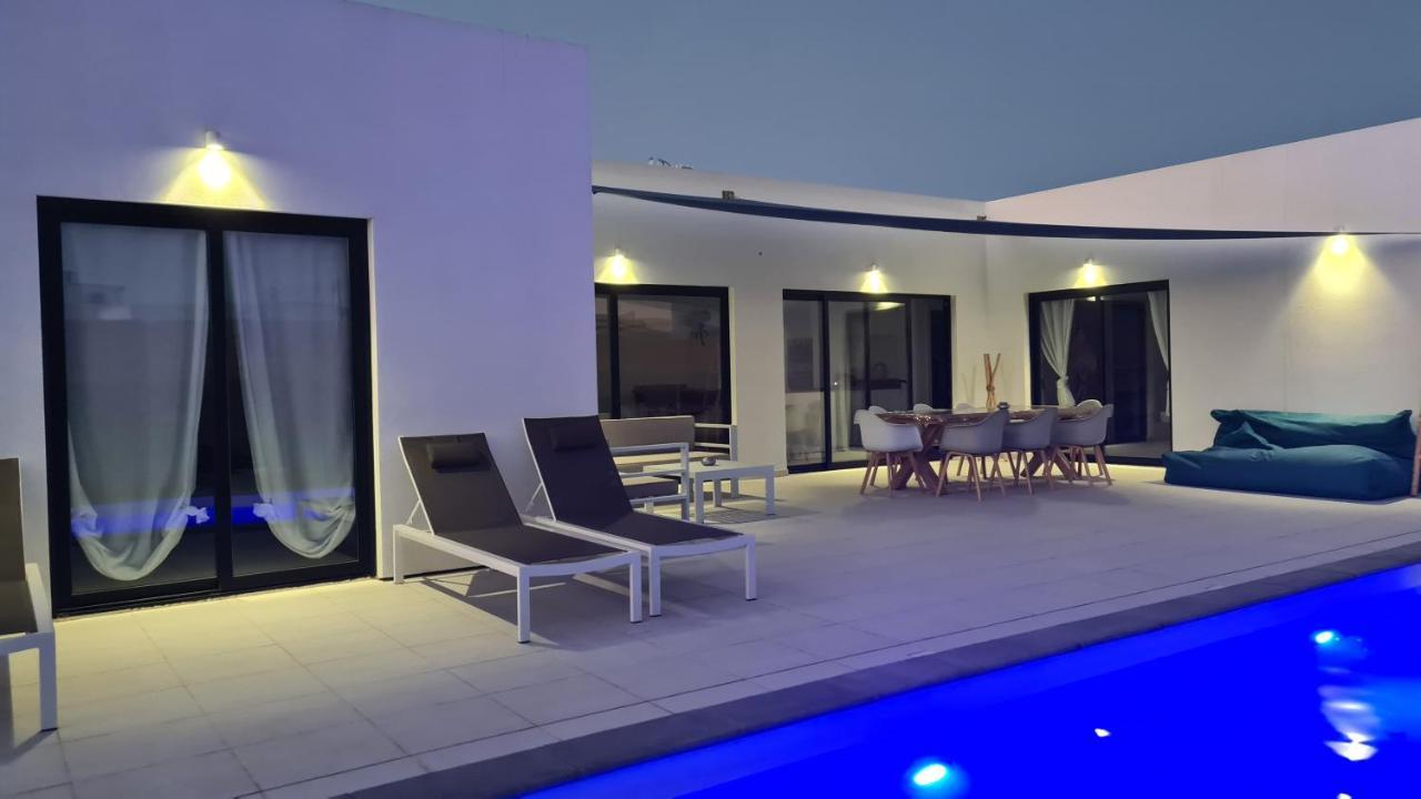Villa Valentina, Piscine Chauffee Et Serenite Lajares Exteriör bild