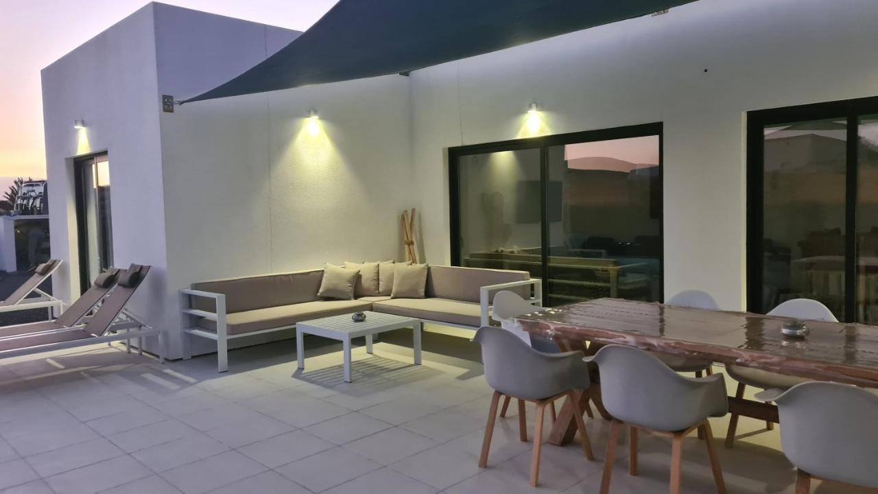 Villa Valentina, Piscine Chauffee Et Serenite Lajares Exteriör bild
