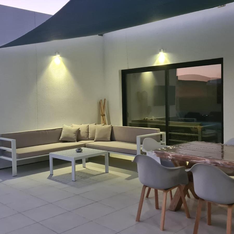 Villa Valentina, Piscine Chauffee Et Serenite Lajares Exteriör bild