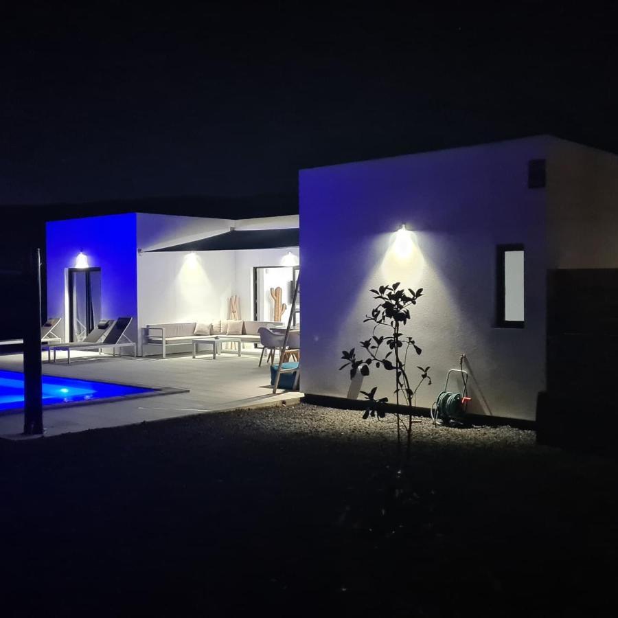Villa Valentina, Piscine Chauffee Et Serenite Lajares Exteriör bild