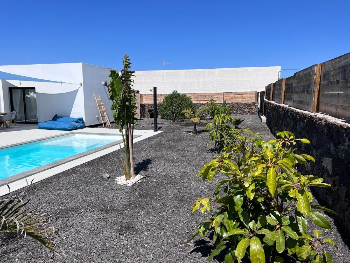 Villa Valentina, Piscine Chauffee Et Serenite Lajares Exteriör bild