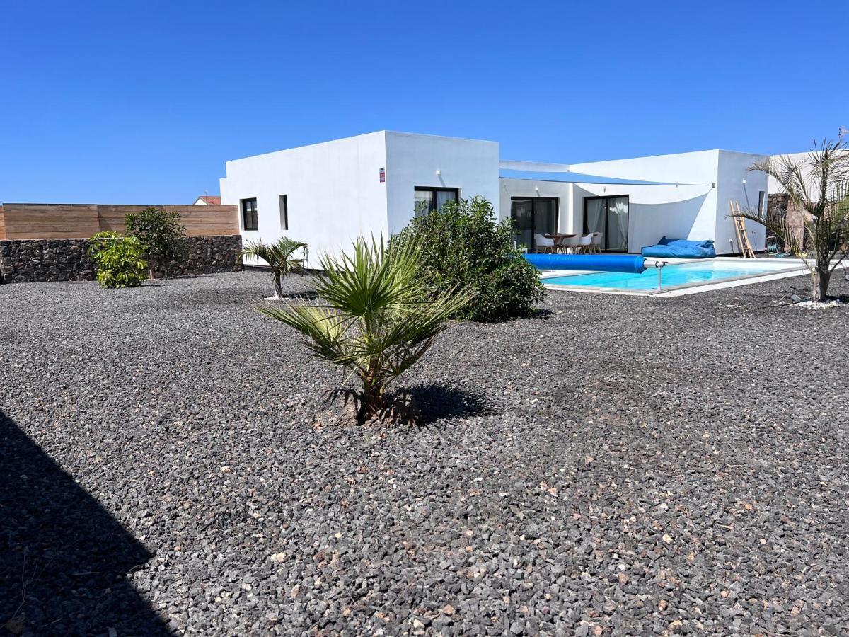 Villa Valentina, Piscine Chauffee Et Serenite Lajares Exteriör bild