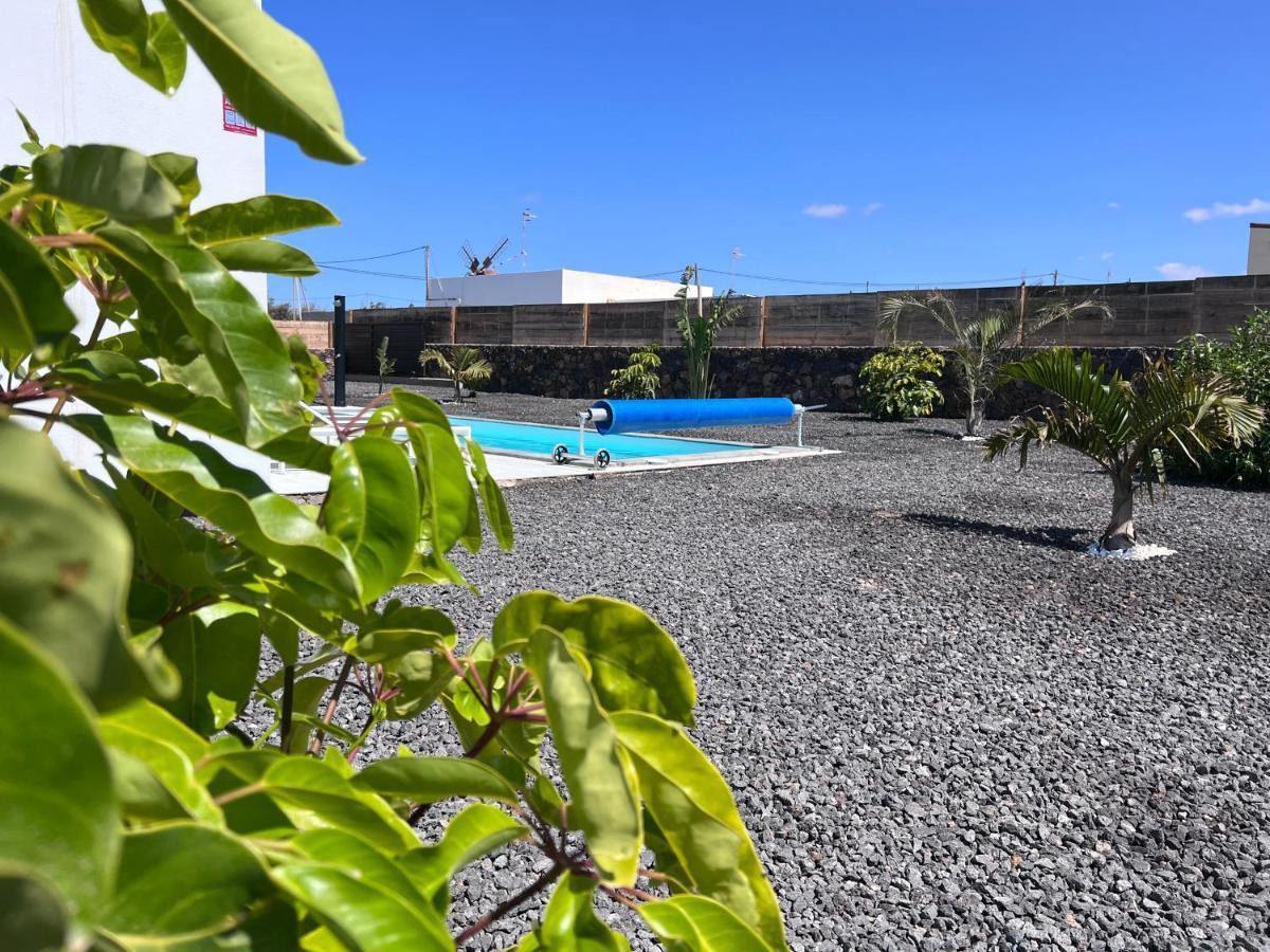 Villa Valentina, Piscine Chauffee Et Serenite Lajares Exteriör bild