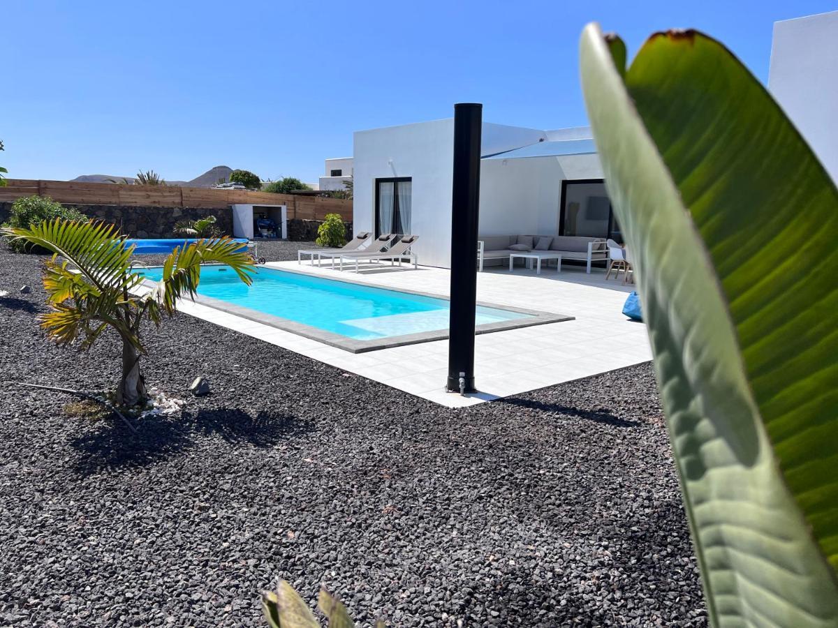 Villa Valentina, Piscine Chauffee Et Serenite Lajares Exteriör bild