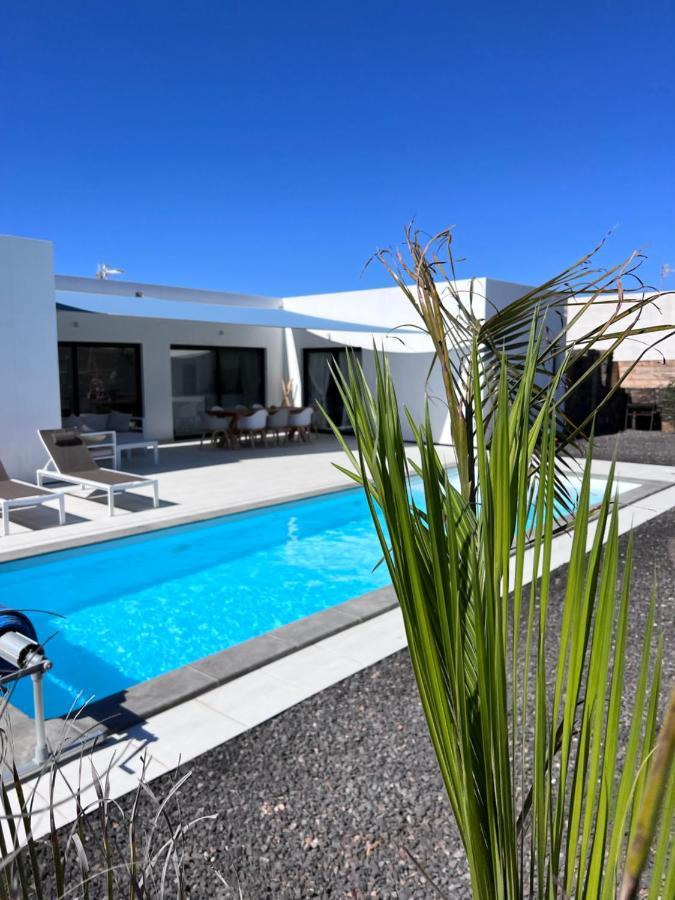 Villa Valentina, Piscine Chauffee Et Serenite Lajares Exteriör bild