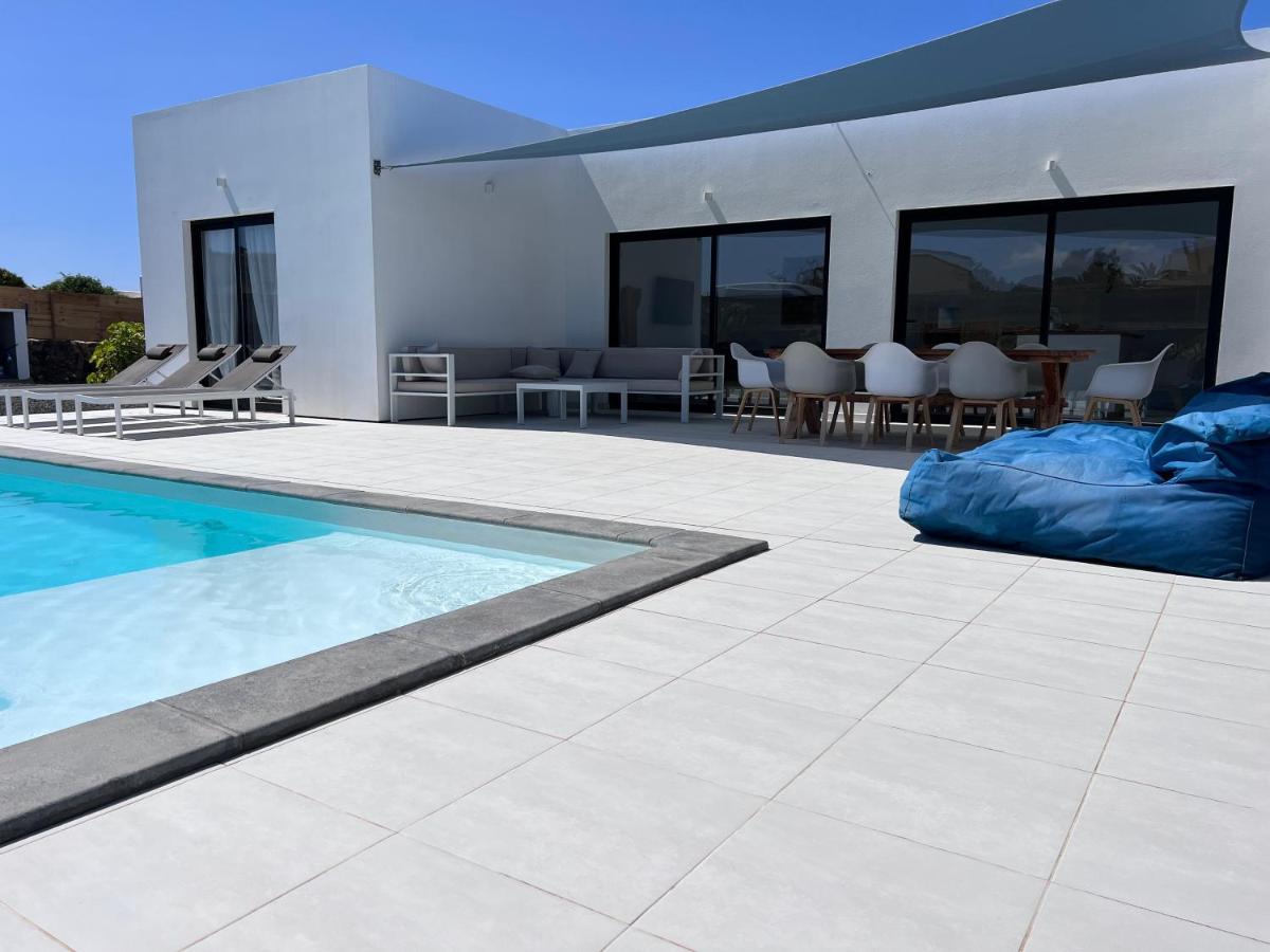 Villa Valentina, Piscine Chauffee Et Serenite Lajares Exteriör bild