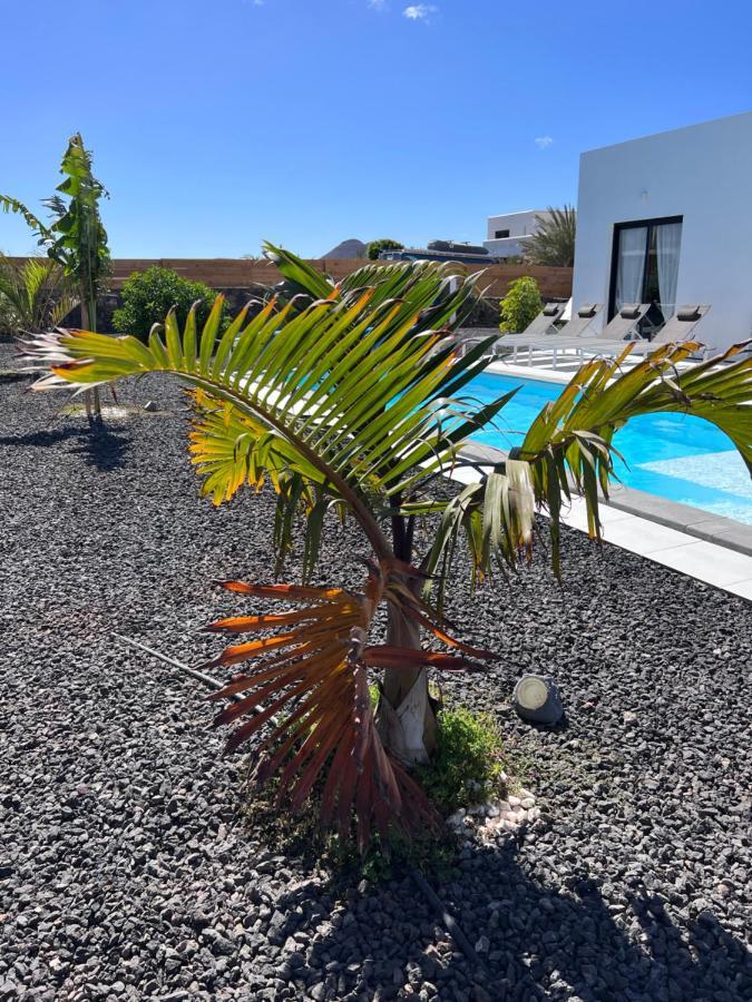Villa Valentina, Piscine Chauffee Et Serenite Lajares Exteriör bild