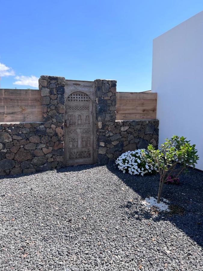 Villa Valentina, Piscine Chauffee Et Serenite Lajares Exteriör bild