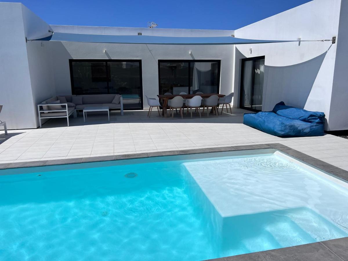 Villa Valentina, Piscine Chauffee Et Serenite Lajares Exteriör bild