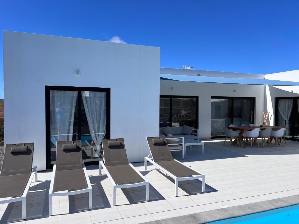 Villa Valentina, Piscine Chauffee Et Serenite Lajares Exteriör bild