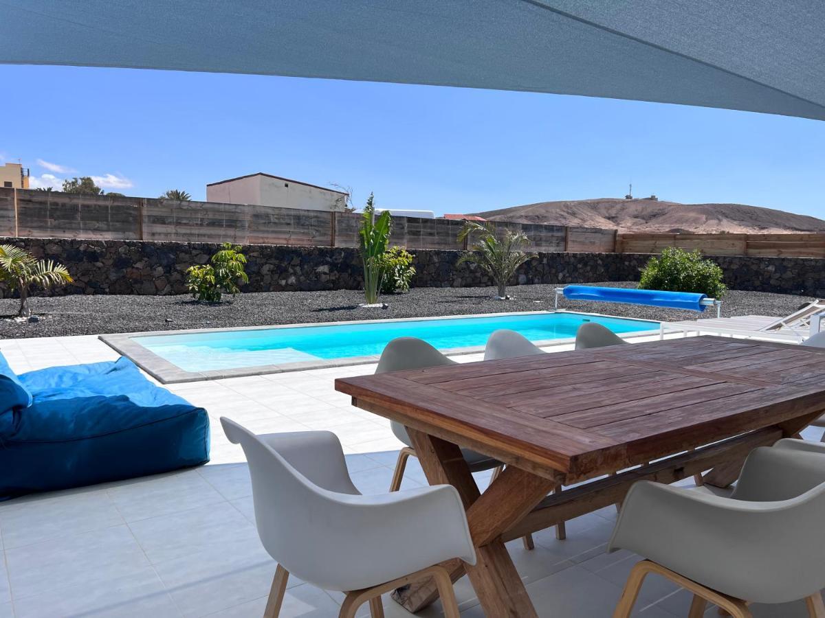 Villa Valentina, Piscine Chauffee Et Serenite Lajares Exteriör bild
