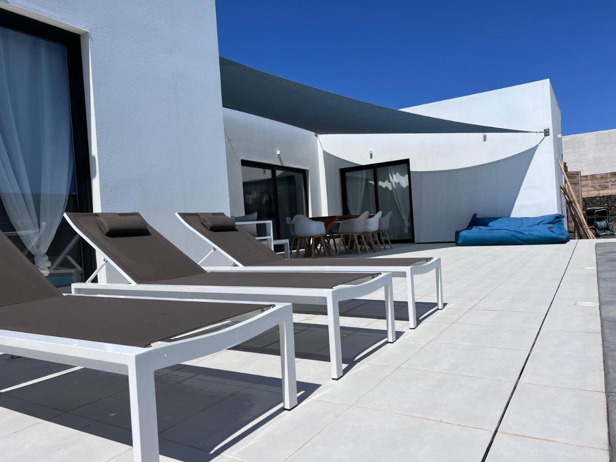 Villa Valentina, Piscine Chauffee Et Serenite Lajares Exteriör bild