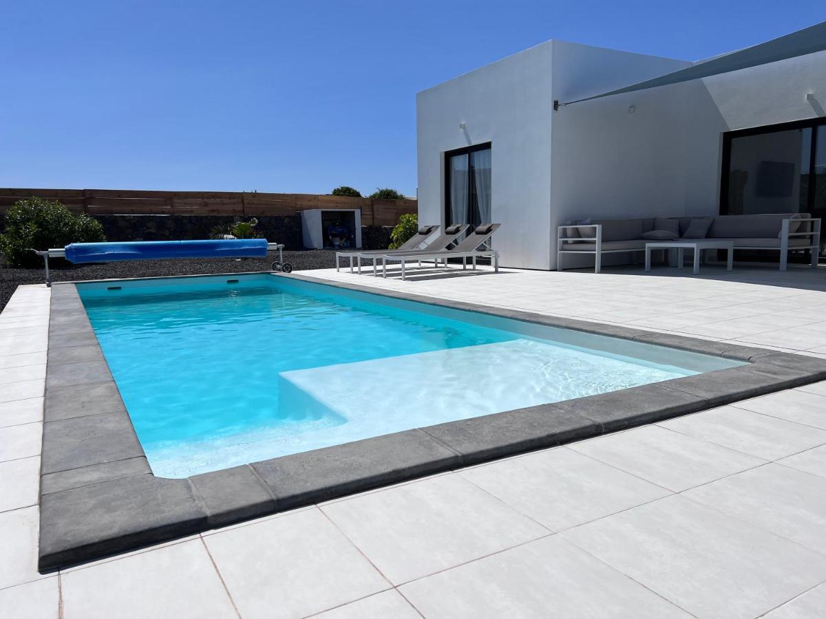 Villa Valentina, Piscine Chauffee Et Serenite Lajares Exteriör bild