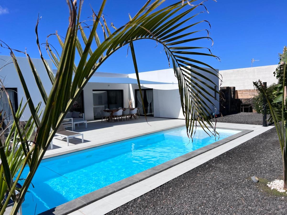 Villa Valentina, Piscine Chauffee Et Serenite Lajares Exteriör bild