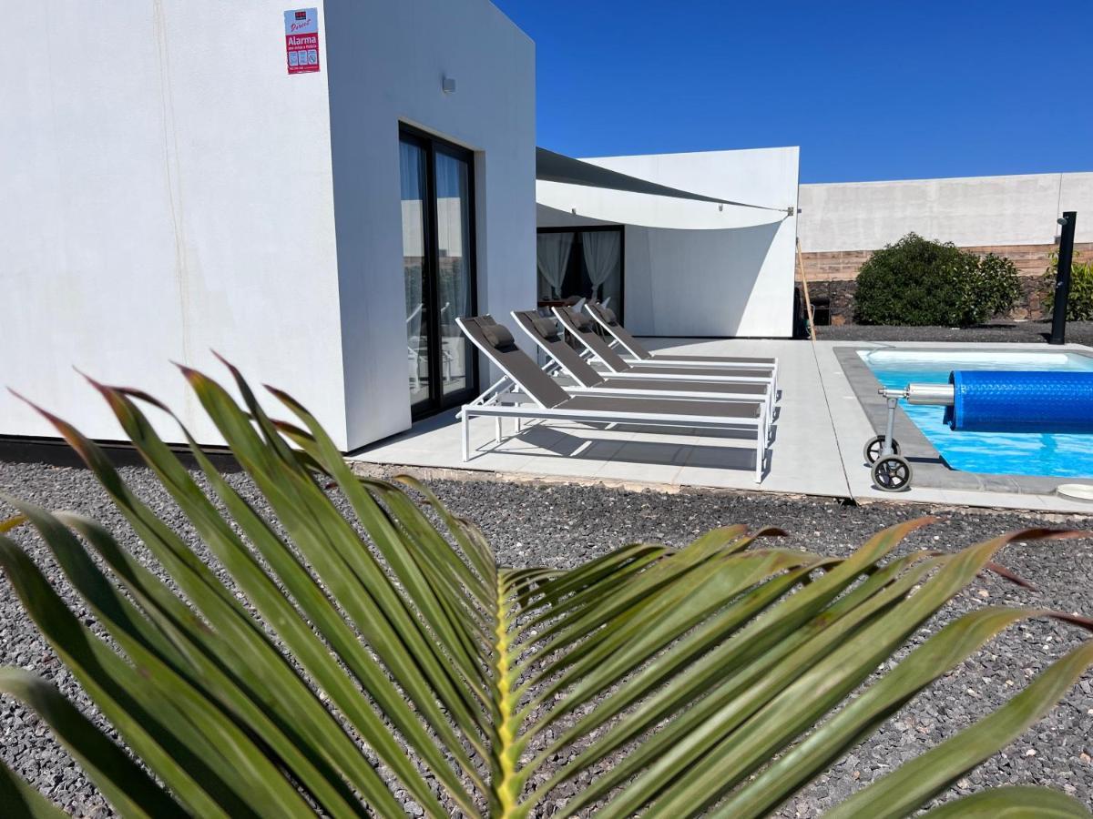 Villa Valentina, Piscine Chauffee Et Serenite Lajares Exteriör bild