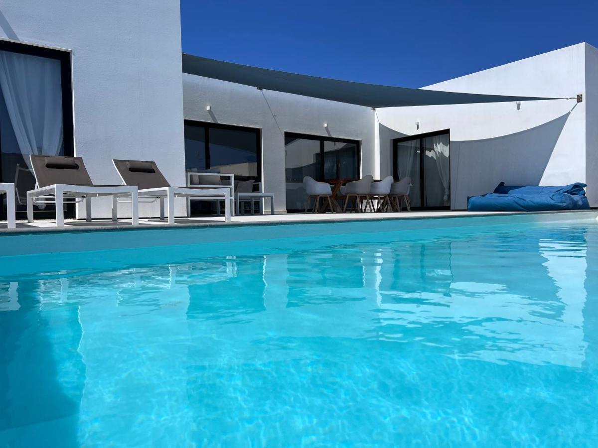 Villa Valentina, Piscine Chauffee Et Serenite Lajares Exteriör bild